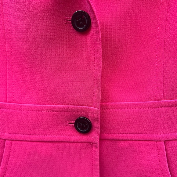 Tahari Women's Fuchsia Blazer - Picture 5 of 11